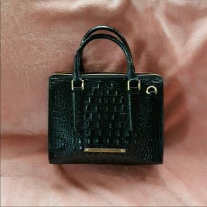 Brahmin black handbag